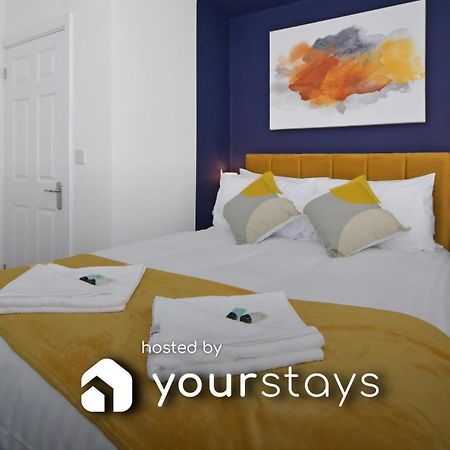 Sapphire Apartments By Yourstays - Luxury 2 Bedroom Apartments In Crewe Exterior photo