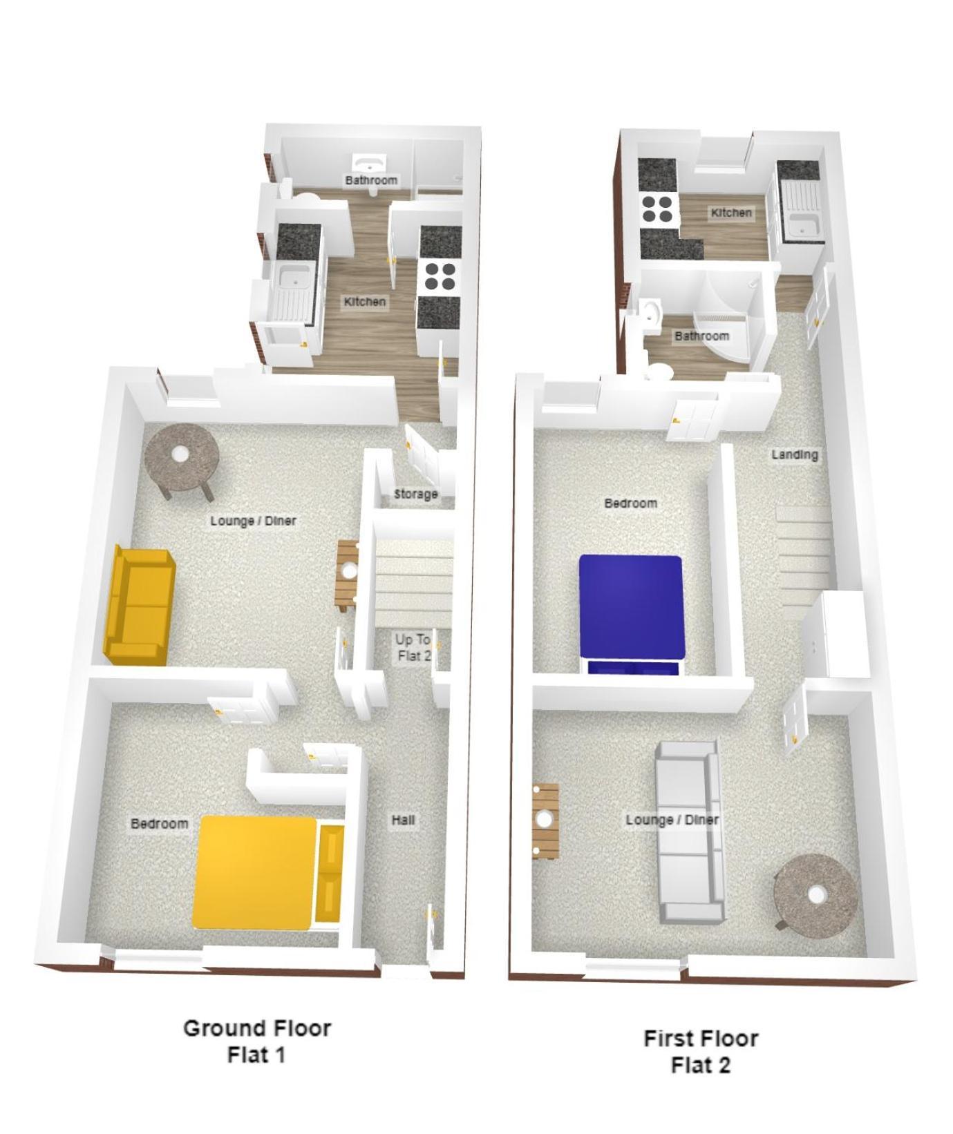 Sapphire Apartments By Yourstays - Luxury 2 Bedroom Apartments In Crewe Exterior photo