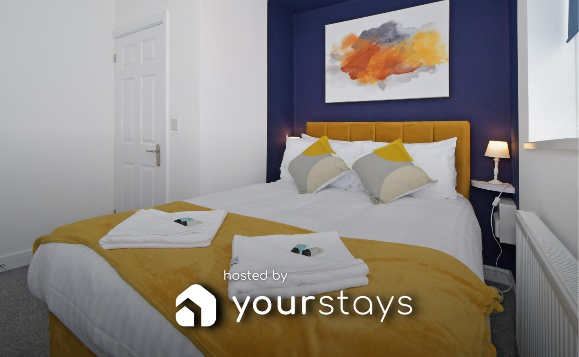 Sapphire Apartments By Yourstays - Luxury 2 Bedroom Apartments In Crewe Exterior photo