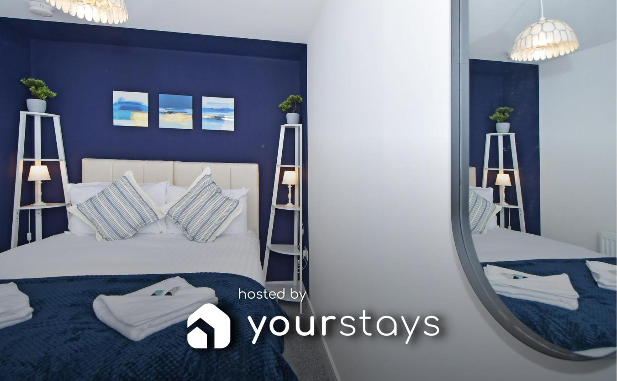 Sapphire Apartments By Yourstays - Luxury 2 Bedroom Apartments In Crewe Exterior photo
